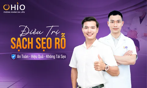 PULSE SCAR tại phòng khám da liễu OHIO: Công nghệ tiên phong trị sẹo nhanh phục hồi, hiệu quả cao, không phải nghỉ dưỡng