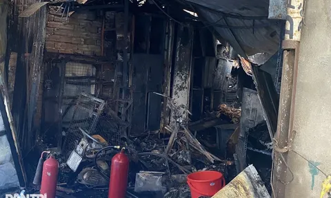 Vụ cháy nhà ở TP.HCM khiến 1 người tử vong: Hàng xóm kể lại giây phút cố lao vào biển lửa cứu cụ ông