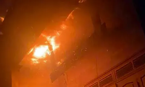 Hoả hoạn tại căn nhà khoá trái cửa và cuộc gọi điện định mệnh