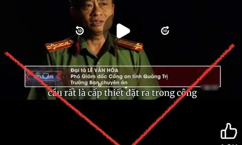 Quảng Trị: Giả danh Phó giám đốc Công an tỉnh để lừa đảo “Hỗ trợ lấy lại tiền bị lừa”