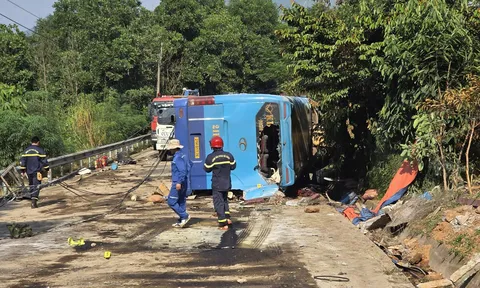 Vụ xe khách mất phanh ở Lào Cai: 3 người tử vong, một bệnh nhân nặng chuyển viện