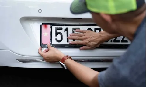 Đổi biển số xe ô tô nền màu vàng hoạt động kinh doanh vận tải sang biển số xe nền màu trắng