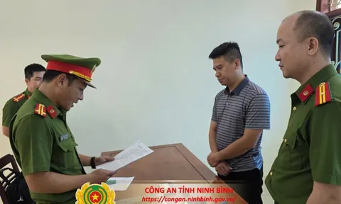 Khởi tố Trần Ngọc Doanh, cựu cán bộ địa chính “Lạm dụng chức vụ, quyền hạn chiếm đoạt tài sản"