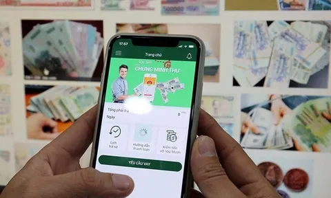 Hỏi về việc vay tiền qua app