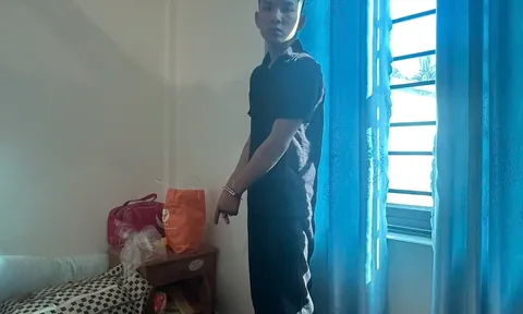 Khởi tố Nguyễn Thành Kiên, sinh năm 2007, làm điều mờ ám tại phòng ngủ nhà bà Khuya