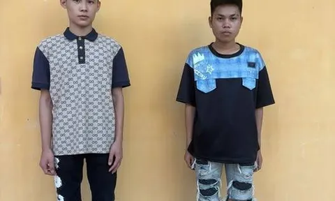 Khởi tố Đặng Văn Quốc (sinh năm 2009) và Đặng Văn Hoan (sinh năm 2008)