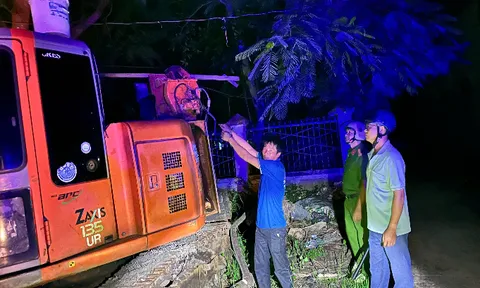 Bắt quả tang Bùi Văn Quí (sinh năm: 1989), làm điều mờ ám trong đêm tối