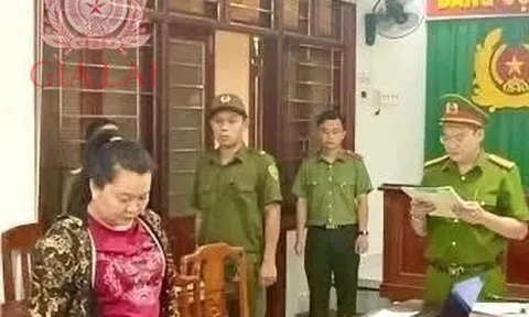 Bắt tạm giam Hồ Thị Mỹ Hạnh lừa đảo “chạy án”