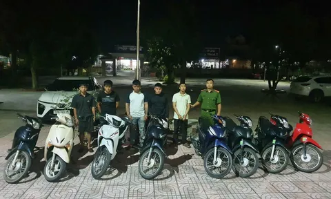 Bắt giữ Nguyễn Thế Phúc cùng đồng bọn