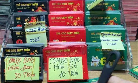 Cảnh giác lừa đảo qua mạng từ chiêu trò vé số cào