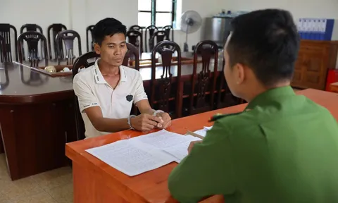 Bắt giữ Nguyễn Văn Cường lừa đảo chiếm đoạt tài sản