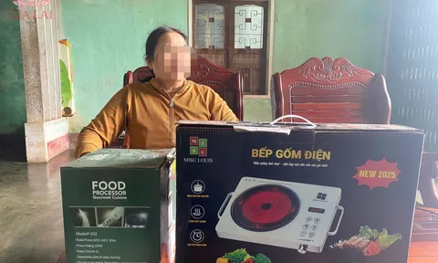 Thủ đoạn tặng quà để bán hàng kém chất lượng