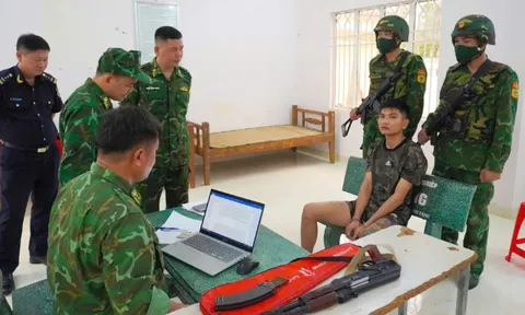 Bắt Nguyễn Hoàng Hưng mang “hàng nóng” xuất cảnh sang Campuchia
