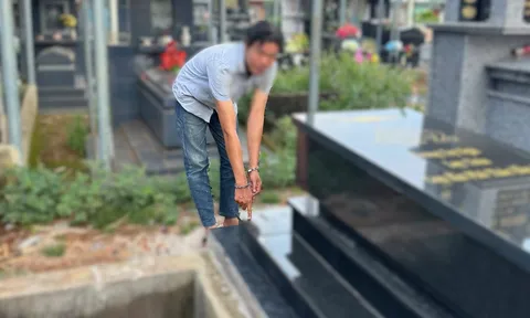 Khởi tố người đàn ông say rượu, đập phá mộ tại nghĩa trang Núi Đỏ