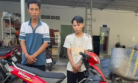 Bắt giữ Nguyễn Thanh Bình và Nguyễn Văn Danh sau 5 giờ gây án