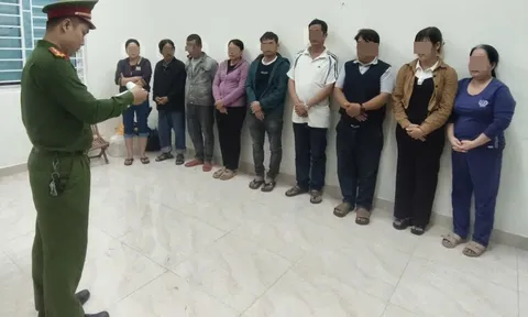 “Biến” đám tang thành sới xóc đĩa, 9 đối tượng bị xử lý ra sao?