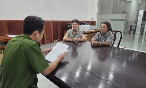 Bắt giữ hai cha con cùng bị truy nã Nguyễn Thanh Bình và Nguyễn Minh Nhựt