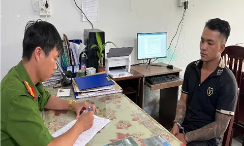 Bắt giữ Hưởng “nhỏ” chỉ sau hai giờ gây án