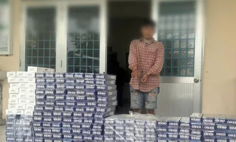 Bắt Huỳnh Duy Sang (sinh năm 2003)