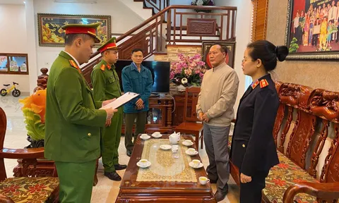 Khởi tố, bắt tạm giam Nguyễn Văn Thấm - giám đốc công ty Trung Hiếu