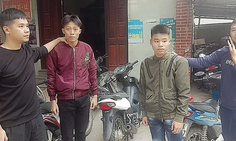 Bắt giữ Nguyễn Văn Vũ Phong và đồng phạm