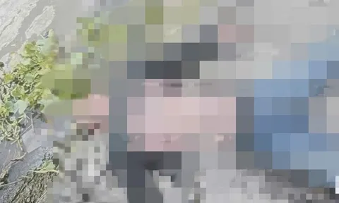 Phát hiện thi thể người đàn ông có hình xăm đầu rồng phủ kín ngực trên sông Sài Gòn