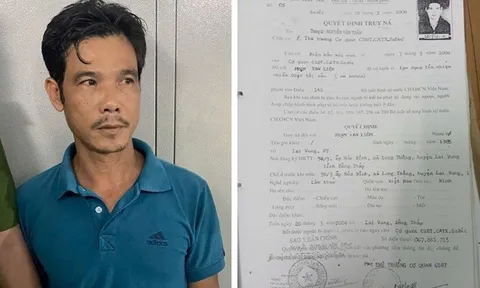 Bắt Phạm Văn Liêm - đối tượng trốn nã 19 năm, ở đâu?