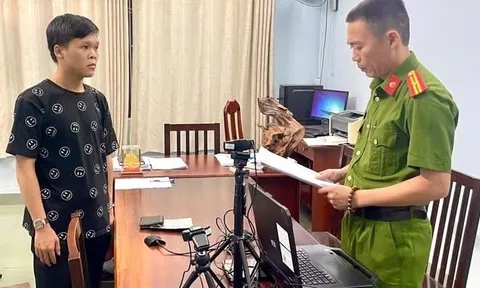 Trương Ngọc Quang bị bắt sau 4 giờ trộm túi xách của người bệnh