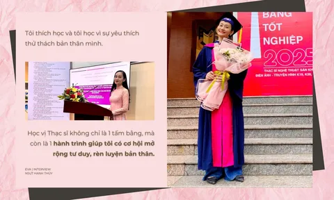 NSƯT Hạnh Thúy tốt nghiệp Thạc sĩ ở tuổi 48, bán xe hơi để học nay mãn nguyện dù "gầy sọp đi vì sụt 4-5kg"