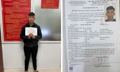 Bắt giữ đối tượng truy nã Nguyễn Thanh Khoa