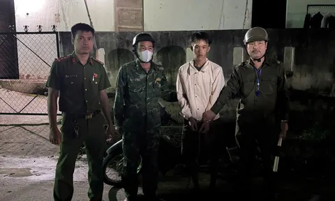 Bắt giữ Nguyễn Chánh Song, sinh năm 2001