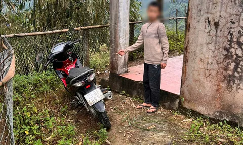 Bắt giữ  Vương Tuấn Tú, sinh năm 2011