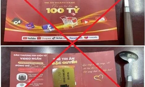 Cảnh báo thủ đoạn lừa đảo quà tri ân 100 tỉ đồng qua mã QR, dụ cài App lạ