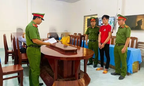 Bắt tạm giam Trần Minh Sang, sinh năm 2006