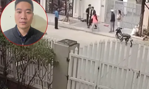 Phẫn nộ lời khai của đối tượng tông văng người khác lên vỉa hè, lao vào đánh tới tấp tại Hà Nội