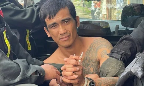 Bắt giữ Trương Văn Bắc - "con nghiện" chống người thi hành công vụ