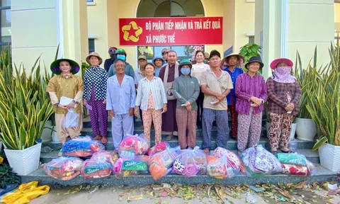 Hành trình “Hướng Về Miền Trung-Tây Nguyên” vừa kết thúc tại Lâm Đồng