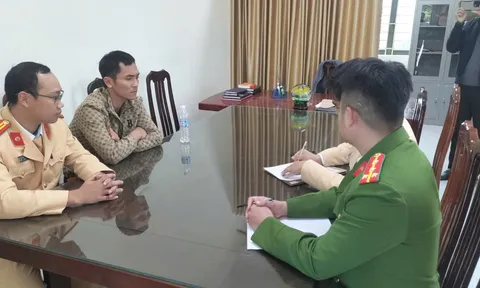 Bắt Trần Văn Dưỡng phạm tội quả tang