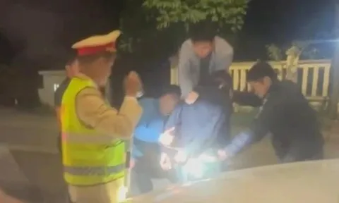 Lê Quang Huy bị bắt