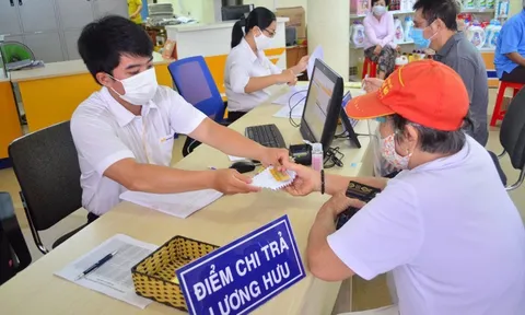 Tăng lương hưu năm 2026?