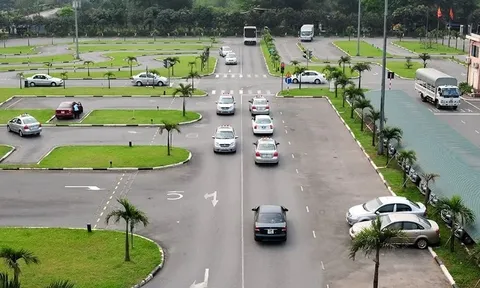 Từ ngày 01/01/2026, phí thi bằng lái xe là bao nhiêu?