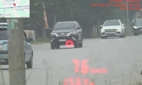 Lỗi xe ô tô chạy quá tốc độ 20 35km/h năm 2026 phạt bao nhiêu? Ô tô chạy quá tốc độ 20 35km/h trừ bao nhiêu điểm?