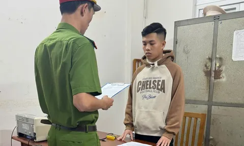 Bắt tạm giam Nguyễn Quang Đại (sinh năm 2003)