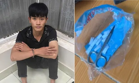 Bắt giữ Trần Văn Anh Viết (sinh năm 2006)