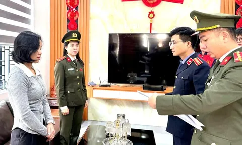 Bắt tạm giam Phan Thị Thu Hường