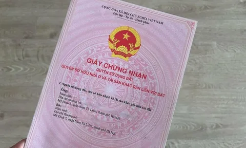 Cấp mới sổ đỏ, sổ hồng năm 2026: 6 trường hợp nào bắt buộc?