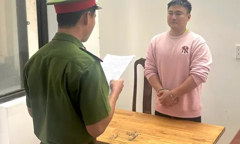 Lê Long Việt - đối tượng quản lý spa, massage liên quan vụ chứa mại dâm trên địa bàn Đà Nẵng ra đầu thú