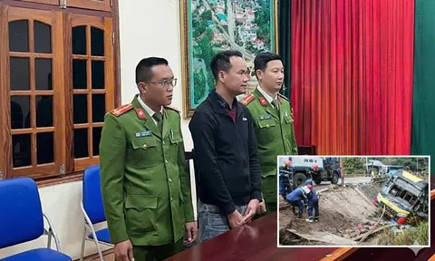 Tạm giữ hình sự Nguyễn Văn Hướng - lái xe gây tai nạn khiến 3 người tử vong ở Sơn La