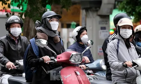 Tin gió mùa Đông Bắc: Miền Bắc sắp có mưa kèm rét đậm, nhiệt độ giảm sâu từ đêm 21/01