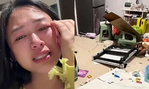 Vụ chồng đập phá đồ đạc trong nhà vì vợ mua máy rửa bát 5,6 triệu: Sự thật về khoản nợ 750 triệu khiến dư luận đồng loạt "quay xe"